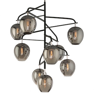 Odyssey-9 Light Extra Large Pendant-47 Inches Wide by 54.5 Inches High
