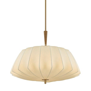 Flinders - 1 Light Pendant-25.5 Inch Tall and 32 Inch Wide - 1395113