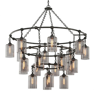 Gotham-20 Light Extra Large Pendant-51.75 Inches Wide by 53.5 Inches High