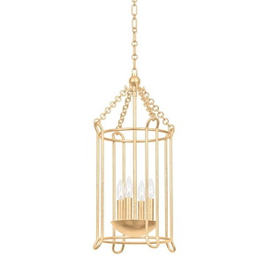 Lassen - 4 Light Pendant-28.25 Inches Tall and 13.5 Inches Wide