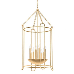 Lassen - 8 Light Pendant-48 Inches Tall and 24.25 Inches Wide