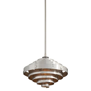 Mitchel Field-17W 1 LED Small Pendant-18 Inches Wide by 13.75 Inches High - 515946