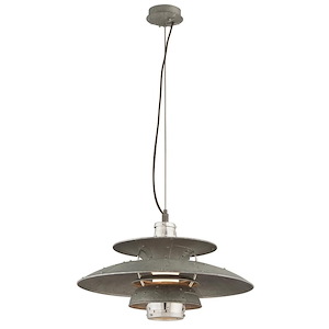 Idlewild-17W 1 LED Medium Pendant-26 Inches Wide by 15.75 Inches High - 515941