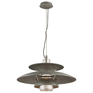 Idlewild-29W 1 LED Large Pendant-32 Inches Wide by 19.5 Inches High - 515940