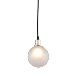 Andromeda-1 Light Mini Pendant-5 Inches Wide by 7.25 Inches High - 1294528