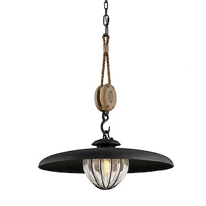 Murphy - 1 Light Pendant-28 Inches Tall and 24 Inches Wide - 1314823