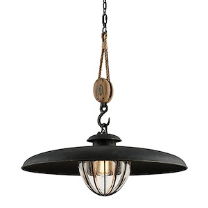 Murphy-1 Light Large Pendant-32 Inches Wide by 33 Inches High