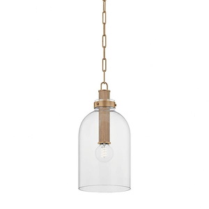 Kori - 1 Light Pendant-18.75 Inch Tall and 9 Inch Wide - 1373849