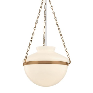 Paradigm - 1 Light Pendant-14.5 Inch Tall and 19 Inch Wide - 1387545