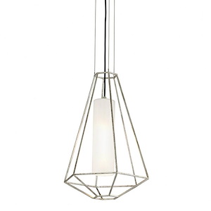 Silhouette-1 Light Small Pendant-16 Inches Wide by 23 Inches High - 722662