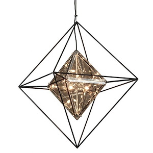 Epic - 6 Light Chandelier-33.75 Inches Tall and 24 Inches Wide