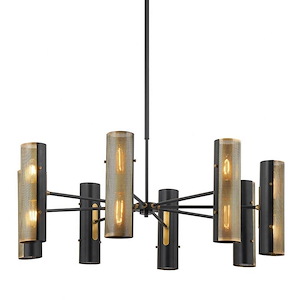 Mikka - 16 Light Chandelier-18 Inches Tall and 42 Inches Wide