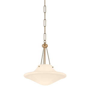 Era - 1 Light Pendant-14 Inch Tall and 14 Inch Wide - 1387548
