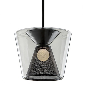 Berlin-18W 1 LED Large Pendant-19.5 Inches Wide by 18.5 Inches High