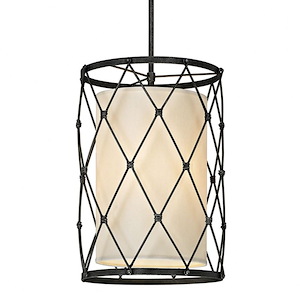 Palisade-4 Light Pendant-18 Inches Wide by 38.25 Inches High - 617464