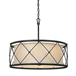 Palisade-6 Light Dining Pendant-29 Inches Wide by 25.25 Inches High - 617463