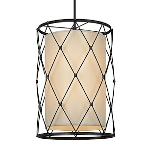 Palisade-8 Light Pendant-22 Inches Wide by 46.5 Inches High