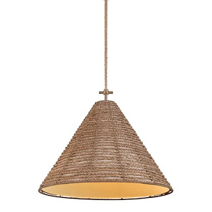 Redwood - 1 Light Pendant-22.25 Inch Tall and 30 Inch Wide - 1395317