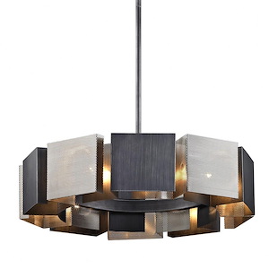 Impression-10 Light Pendant-27.5 Inches Wide by 7.25 Inches High