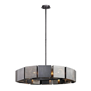 Impression - 14 Light Chandelier-7.25 Inches Tall and 36.25 Inches Wide