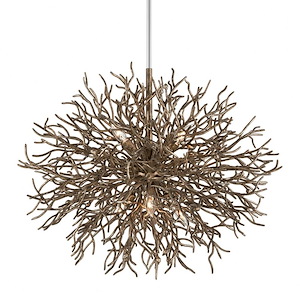 Sierra-6 Light Pendant-32 Inches Wide by 26.25 Inches High