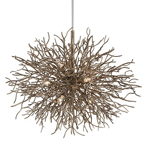 Sierra-9 Light Pendant-40 Inches Wide by 32.25 Inches High