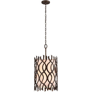 Mai Tai-6 Light Pendant-18 Inches Wide by 31 Inches High