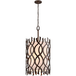 Mai Tai-8 Light Pendant-21.75 Inches Wide by 35 Inches High - 617428