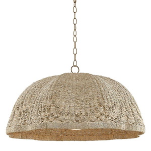 Jack - 1 Light Pendant-18 Inch Tall and 36 Inch Wide - 1395082