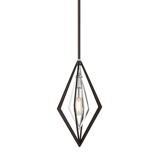 Javelin-1 Light Mini Pendant-8 Inches Wide by 21 Inches High - 729532