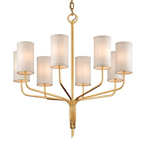Juniper-8 Light Chandelier-32 Inches Wide by 35 Inches High - 722707