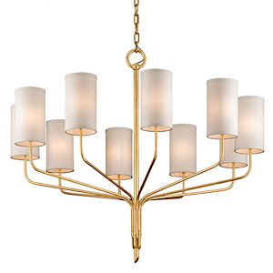 Juniper-10 Light Chandelier-42 Inches Wide by 36.5 Inches High - 1286971