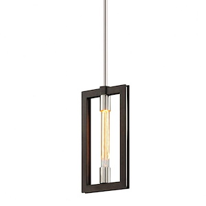 Enigma-1 Light Pendant-7.75 Inches Wide by 14.25 Inches High - 1294394