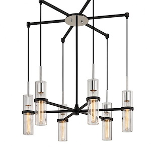 Xavier-6 Light Pendant-28 Inches Wide by 10.25 Inches High - 722700