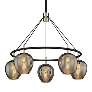Iliad-5 Light Pendant-35.25 Inches Wide by 27 Inches High - 722693