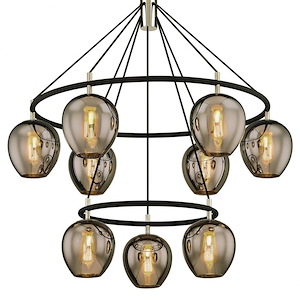 Iliad-9 Light Pendant-40 Inches Wide by 41 Inches High - 1299276