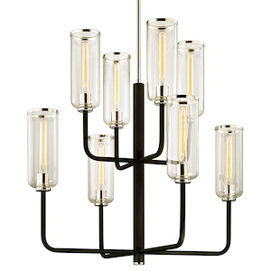 Aeon-8 Light Chandelier-37 Inches Wide by 36 Inches High