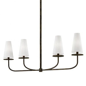 Marcel-4 Light Linear Pendant-5 Inches Wide by 15.25 Inches High - 722668