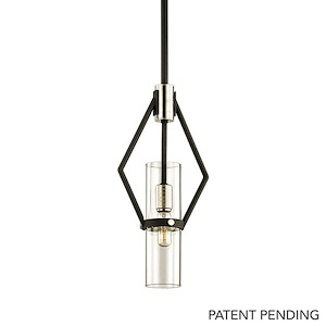 Raef-1 Light Pendant-7 Inches Wide by 15 Inches High - 722759