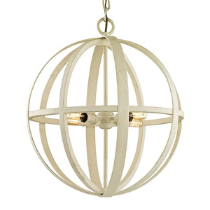 Flatiron-4 Light Pendant-18.5 Inches Wide by 21 Inches High - 722739