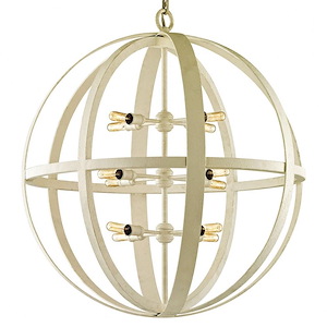 Flatiron-12 Light Pendant-30.5 Inches Wide by 33.5 Inches High