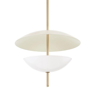 Dion - 3 Light Pendant-20.25 Inches Tall and 24 Inches Wide