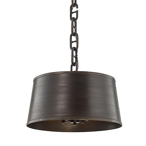 Admirals Row-4 Light Pendant-20 Inches Wide by 14.25 Inches High