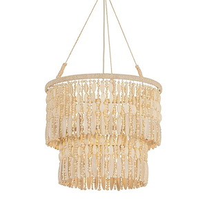 Ben - 1 Light Pendant-18.5 Inch Tall and 22 Inch Wide - 1395152