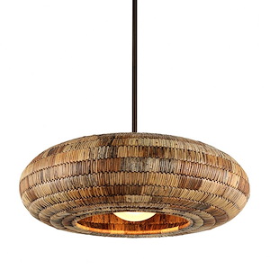Breuer-1 Light Pendant-39.75 Inches Wide by 14.25 Inches High - 1333644