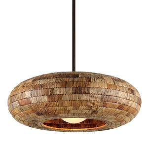 Breuer-1 Light Pendant-39.75 Inches Wide by 14.25 Inches High