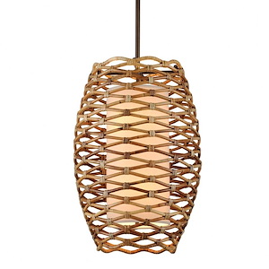 Balboa-6 Light Pendant-21 Inches Wide by 30 Inches High