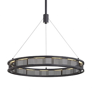 Fuze 29in Pendant-17.5 Inches High