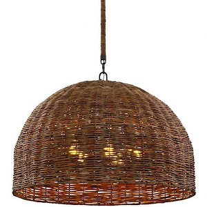 Huxley - 5 Light Chandelier-23.5 Inches Tall and 33.75 Inches Wide