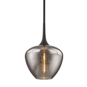 West End 12in Pendant-17.5 Inches High - 1316992